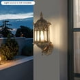 thumbnail image 2 of Vintage Retro Wall Lamp Exterior Wall Mount Light Fixture, for Indoor Outdoor Garden Porch Walkway Sconce(Bulb Not Included), 2 of 15