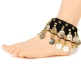 thumbnail image 4 of Danza Del Vientre Tobillera Cintura Cadena Monedas Joyería Macarena Pulsera, 4 of 8