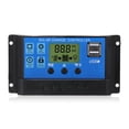 thumbnail image 3 of Controlador de carga solar Inteprter LED AGM PWM Regulador 30A, 3 of 6