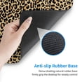 thumbnail image 6 of Bingfone Leopard Print Large Gaming Mouse Pad,Extended Desk Mousepad With Stitched Edges,Non-Slip Base,Water Resist Keyboard Pad For Gamer, Office & Home, 29.5 X 16 In, 6 of 9