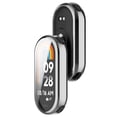 thumbnail image 4 of Flmtop 1PC Watch Screen Protector TPU Full Coverage Smartwatch Cases with Precise Holes Shockproof Long-Lasting Screen Protector Ultra-Thin Watch Protective Cover Compatible with Xiaomi Mi Band 8, 4 of 10