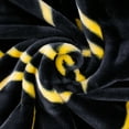 thumbnail image 7 of College Covers Iowa Hawkeyes Huge Raschel Throw Blanket, Bedspread, 86" x 63", 7 of 7