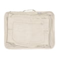 thumbnail image 4 of Travel Packing Cubes - Nylon Fabric, Double Zipper, with Cosmetic/Cable Bag, for Luggage Organizing(7Pcs), 4 of 7