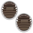 thumbnail image 5 of Left+Right Dash A/C Air Vent Grill 1648301954 1648302154 for ML X164 Air Outlet Decorative Frame, 5 of 5