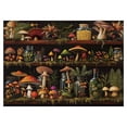 thumbnail image 2 of Rompecabezas IdeaBazar, hermosa estantería con forma de hongo, 1000 unidades, 2 of 7