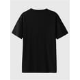 thumbnail image 2 of Graphic Print T-Shirt, Short-Sleeve Casual Round-Neck Top, Spring And Summer Women's Clothing Tee For Adult, Men, Women, Teen, Teenager, Adolescent, Youth, 2 of 6