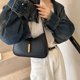 thumbnail image 3 of Bolso para Axilas Hombro PU Mujer Al Aire Libre Gran Capacidad, 3 of 9