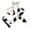 Style A, variant on Runquan Cat Ears Tail and Paws Animal Ears for Graduation Ceremony Role Playing Prom A