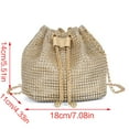 thumbnail image 3 of Versatile and Chic Bucket Bag Drawstring Crossbdoy Purse for Various Occasions, 3 of 21