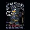 thumbnail image 3 of DC Comics Sonic The Hedgehog Shirt Men's Shadow Batman Short Sleeve Tee, 3 of 5