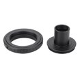 thumbnail image 2 of Eyepiece Adapter Ring, High Hardness Easy To Install Detachable Telescope Camera Adapter Aluminium Alloy  For  AI Mounts SLR, 2 of 8