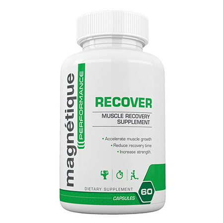Magnetique Recovery - Drastically Reduce Recovery Times Post Workout - Increase Strength with Lean Muscle Growth (Best Workout For Lean Muscle)