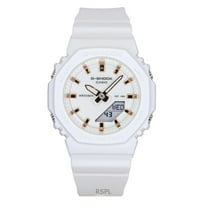Casio G-Shock Analog Digital Bio-Based Resin Strap White Dial Quartz GMA-P2100M-7A 200M Women's Watch