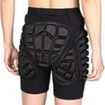 thumbnail image 4 of Lishi Eva Paded Hip Butt Protection Shorts for Ski, Ice Skating, Snowboarding, 4 of 5