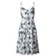 thumbnail image 2 of Vestido de mujer con estampado de piña, 2 of 3