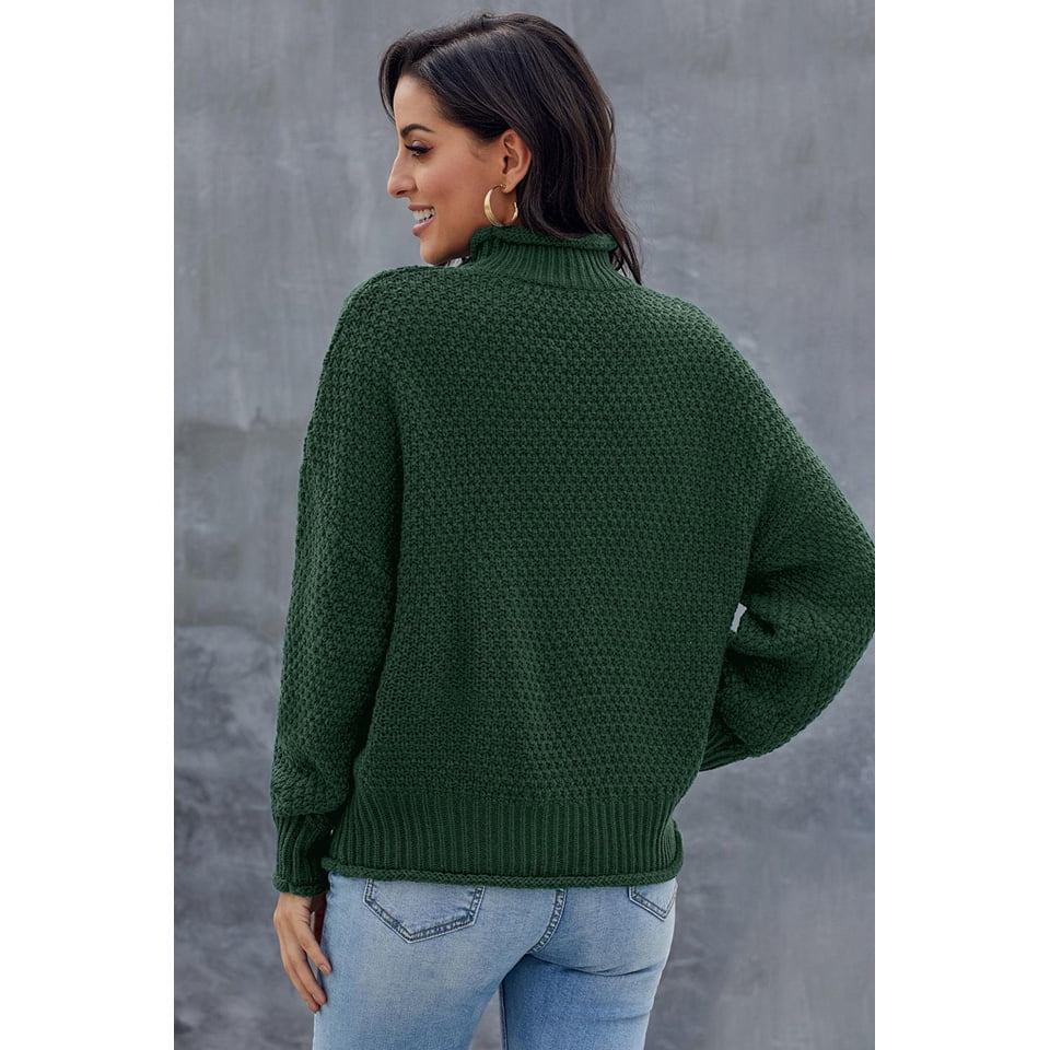 Women's Oversized Chunky Batwing Long 