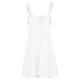 thumbnail image 5 of Vestido HUOGUO Minivestido de verano con hombros descubiertos para mujer, 5 of 5