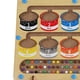 thumbnail image 2 of Juego de mesa de arte Montessori, juguete educativo, tablero de clasificación de colores, madera para juguetes de niños, 2 of 9