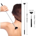 thumbnail image 5 of Portable Extendable Stainless Steel Back Scratcher, 5 of 5
