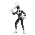 thumbnail image 3 of Power Rangers: Mighty Morphin Black Ranger Toy Action Figure for Boys and Girls Ages 4 5 6 7 8 and Up (6”), 3 of 6