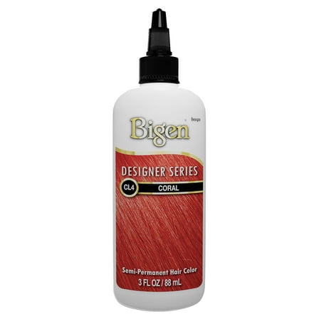 Bigen Semi-Permanent Haircolor #CL4 Coral 3oz (Pack of 2)