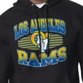 thumbnail image 3 of Men's Starter Black Los Angeles Rams Team Grit Graphic Hoodie, 3 of 3