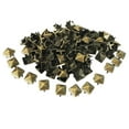 thumbnail image 2 of HOMYL 2x 100pcs Square Pyramid Rivet Metal Studs Leathercraft DIY Bronze 2 Pcs, 2 of 8