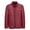 Wine, variant on IROINNID Men's Long Sleeve Anorak Jacket Mid-Length Jacket Solid Color Loose Stand-up Collar Cotton-padded Lightweight Jacket Coats