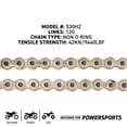 thumbnail image 2 of Niche Sprocket Chain Set for Honda CBF1000 16/43T 530 Motorcycle MK1004048, 2 of 9