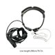 thumbnail image 2 of Reemplazo de auriculares con micrófono de vibración de garganta por radio para Baofeng UV-9R Plus / BF-9700 / BF-A58 / GT-3WP / R760 / UV-82WP Inevent EL2510-00, 2 of 7