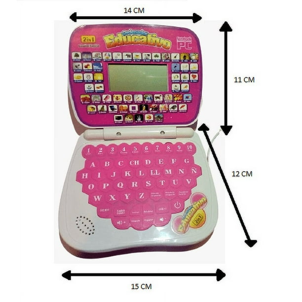 Computadora De Aprendizaje Simulacion Musica Desarrollo Cognitivo Aprendizaje Para Ninos Computadora Portail Para Ninos Y Ninas Para Didactica Walmart en linea