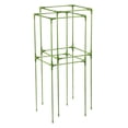 thumbnail image 4 of S SERENABLE 2 Pcs Léger Résistant aux Intempéries Carré Jardin Treillis de Support pour Tomate Plante 32cmx32cmx82cm, 4 of 9