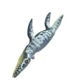 thumbnail image 3 of Modelo de dinosaurio Liopleurodon Artificial de goma para niños, juguete biológico realista, regalo de adorno kenally  WJ3545-00, 3 of 7