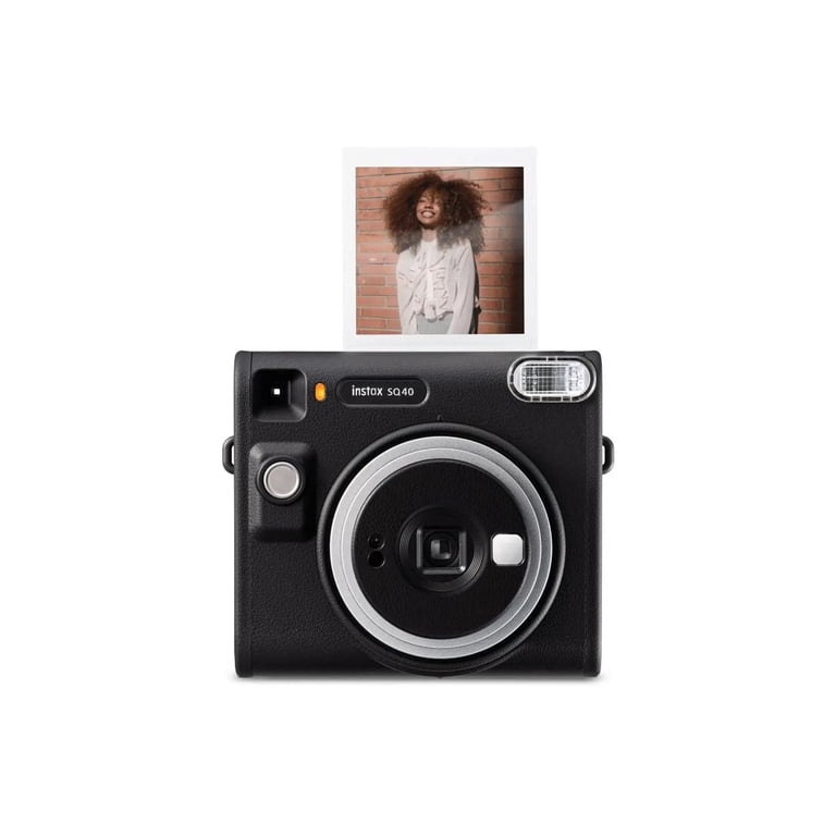 Fujifilm Instax SQ40 Instant Film Camera, Prints Pictures Fujifilm Instax SQ40 Instant Film Camera, Prints Pictures