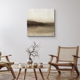 thumbnail image 2 of Canvas Print Abstract Field Landscape Wall Art Neutral Vintage Decorative for Living Room Bedroom - 24x24, 2 of 8