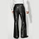 thumbnail image 4 of Pantalones largos para hombre, de lino y cintura elástica, transpirables, cómodos, suaves y casuales para playa, pantalones largos de poliéster para hombre., 4 of 4
