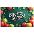 thumbnail image 1 of Bannière de Rentrée Scolaire, Toile de Fond Éducative Colorée, Parfaite pour Décorations de Classe, Fournitures de Fête, Accessoires de Photographie, Événement Scolaire, 1 of 4