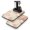 White-11, variant on 2 Pack Washable Rubber Multicolored Flower Leaves Dish Drying Mats for Kitchen Counter Home Large Coffee Bar Pad Accessories and Decor for Utensils Stemware (2pcs 19.5''x12'')