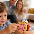 thumbnail image 3 of Wooden Percussion with Educational Sound Making for Kids Interactive Musical for Early Learning Decoration, 3 of 5
