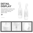 thumbnail image 4 of 2 Pcs Bouteilles Moussantes pour Animaux de Compagnie pour Voyage et Randonnée Transparentes et Durables, 4 of 5