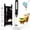 Black-with stand, variant on Milk Frother Handheld Rechargeable With Stand  Wand Drink Mixer Electric Whisk For Coffee Detachable 3 Stainless Whisks Hand Lattes Cappuccino Matcha Egg Black