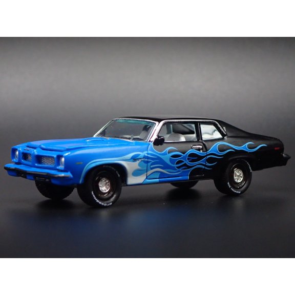 Open Box 1974 74 PONTIAC GTO MUSCLE CAR 1:64 SCALE COLLECTIBLE DIORAMA DIECAST MODEL CAR