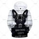thumbnail image 2 of Sudadera con capucha de bulldog francés para hombre, sudadera con estampado 3D de perro, sudadera informal holgada de gran tamaño, chaqueta, ropa de calle para hombre, 2 of 5