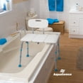 Aquasense AdjustIle Bath and Shower Transfer Bench with Reversible