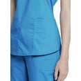 thumbnail image 3 of Scrubstar Women's Core Essentials V-Neck Scrub Top with Rounded Hem, 3 of 9