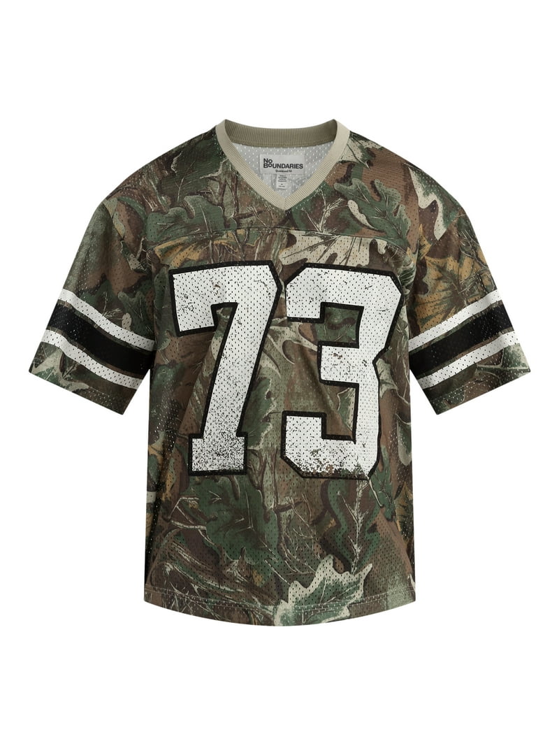 No Boundaries Mesh Jersey with Short Sleeves, Men's - Walmart.com