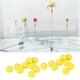 thumbnail image 5 of 1 caja de bolas de PVA, alimentador flotante, cuentas, carpa, señuelo de pesca Artificial, cebo para peces (amarillo 12mm), 5 of 5