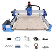 CNC 4040 Router Machine, GRBL Control 3 Axis PRO Milling Engraver USB Mini DIY Engraving Machine Kit for Plastic Wood Carving