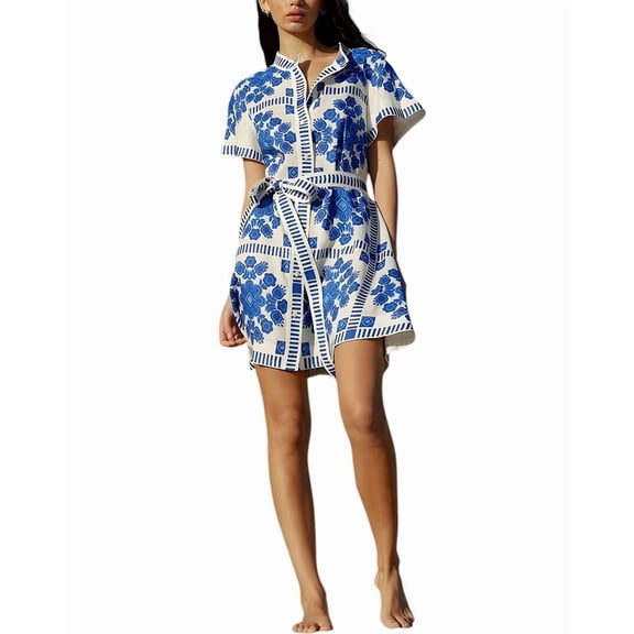 CAMILA BLANCO womens  Mini Dress, 12