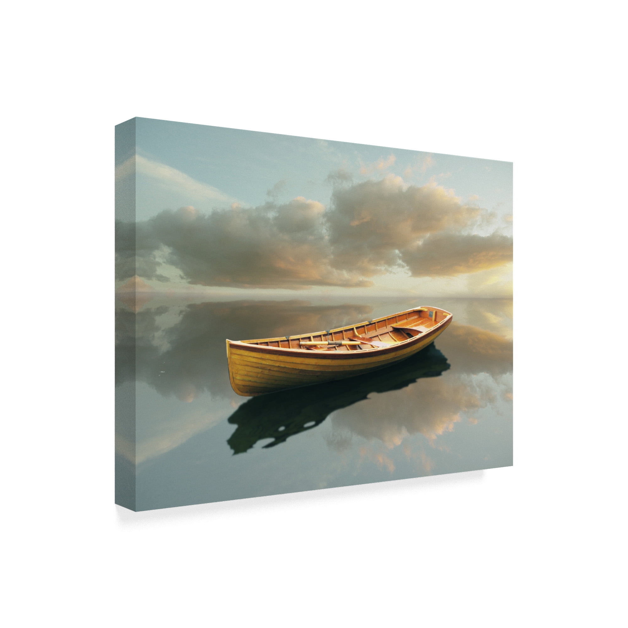 Trademark Fine Art 'Time Out 2' Canvas Art by Carlos Casamayor